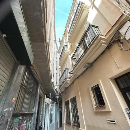 Apartmán Acogedor Picasso Màlaga