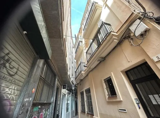 Apartmán Acogedor Picasso Màlaga